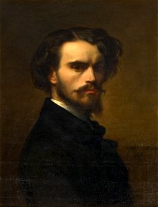Self Portrait (Alexandre Cabanel)