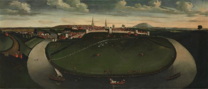 Shrewsbury and the River Severn - Google Art Project
