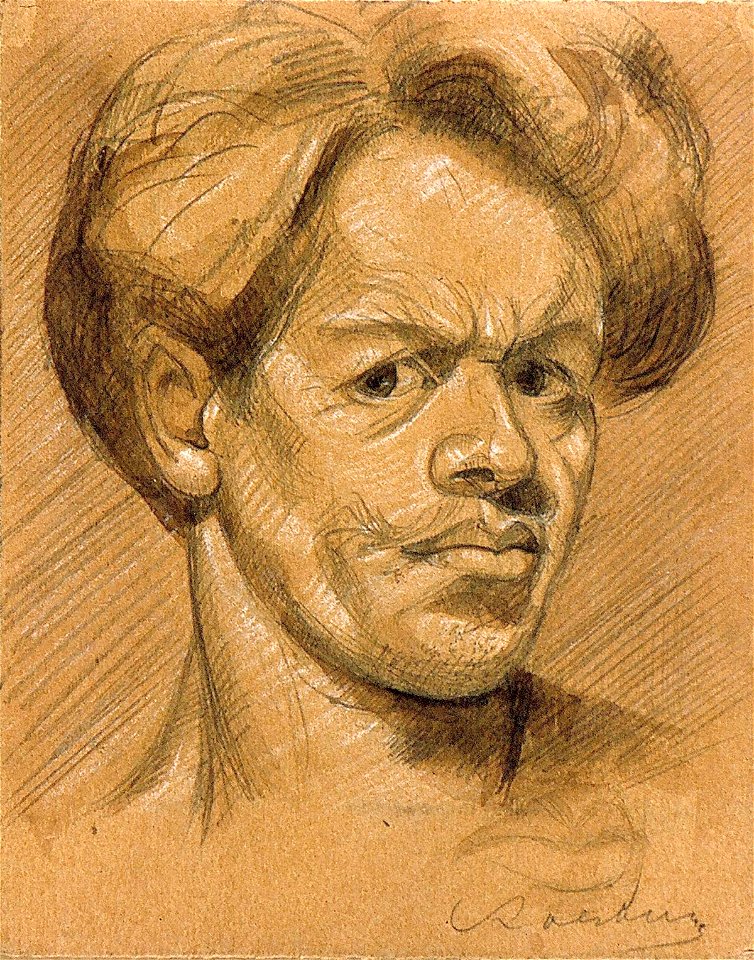Self-Portrait by Theo van Doesburg Centraal Museum AB4233