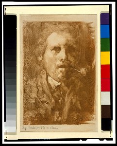 Self-portrait) - by Otto H. Bacher LCCN99404297