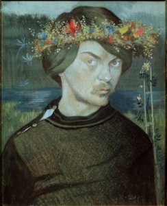 Selfportrait (Ivar Arosenius) - Nationalmuseum - 24438