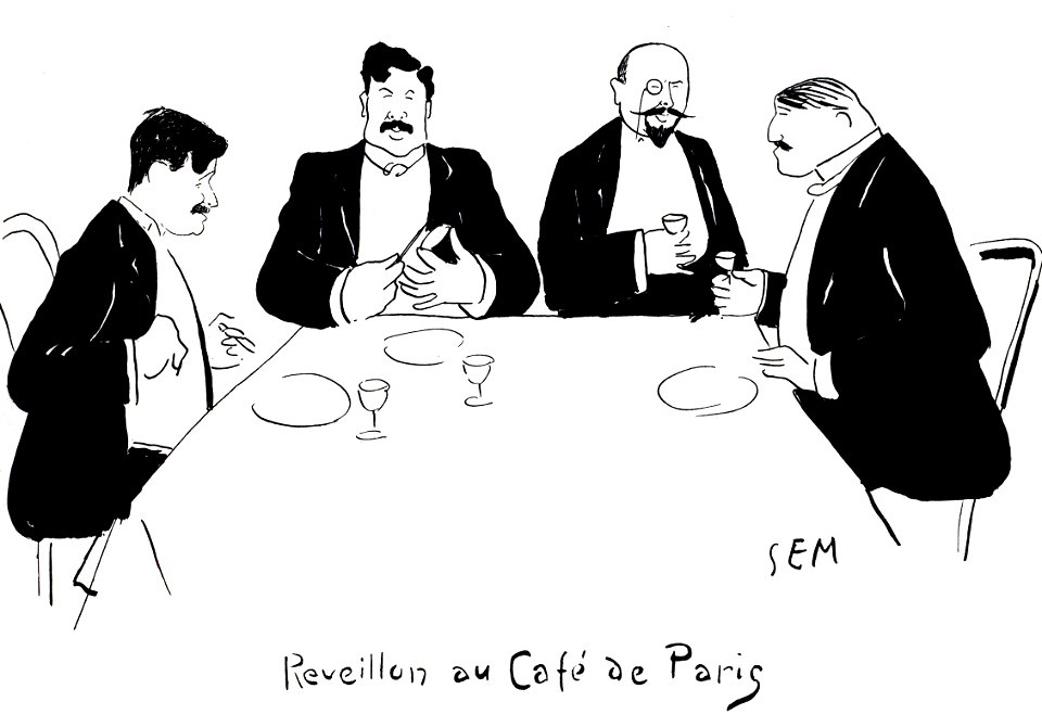 Sem Reveillon au Cafe de Paris