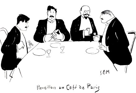 Sem Reveillon au Cafe de Paris
