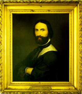 Self-portrait of Antoine Wiertz, middle age