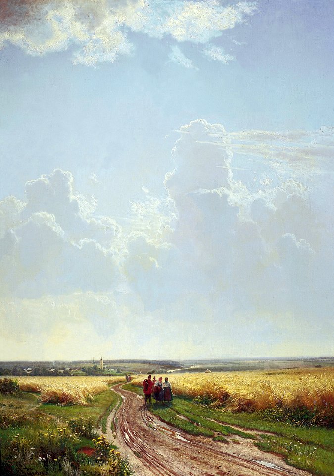 Shishkin Polden Okrestnosti Moskvy