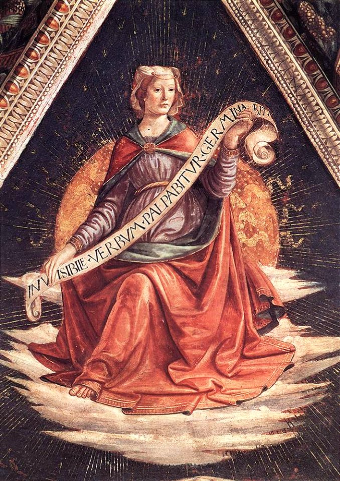 Sibyl Domenico Ghirlandaio01