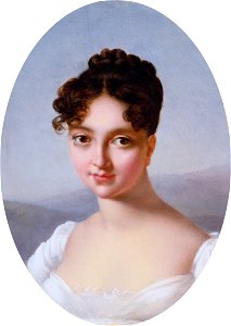 Self portrait, by Marie Victoire Jaquotot