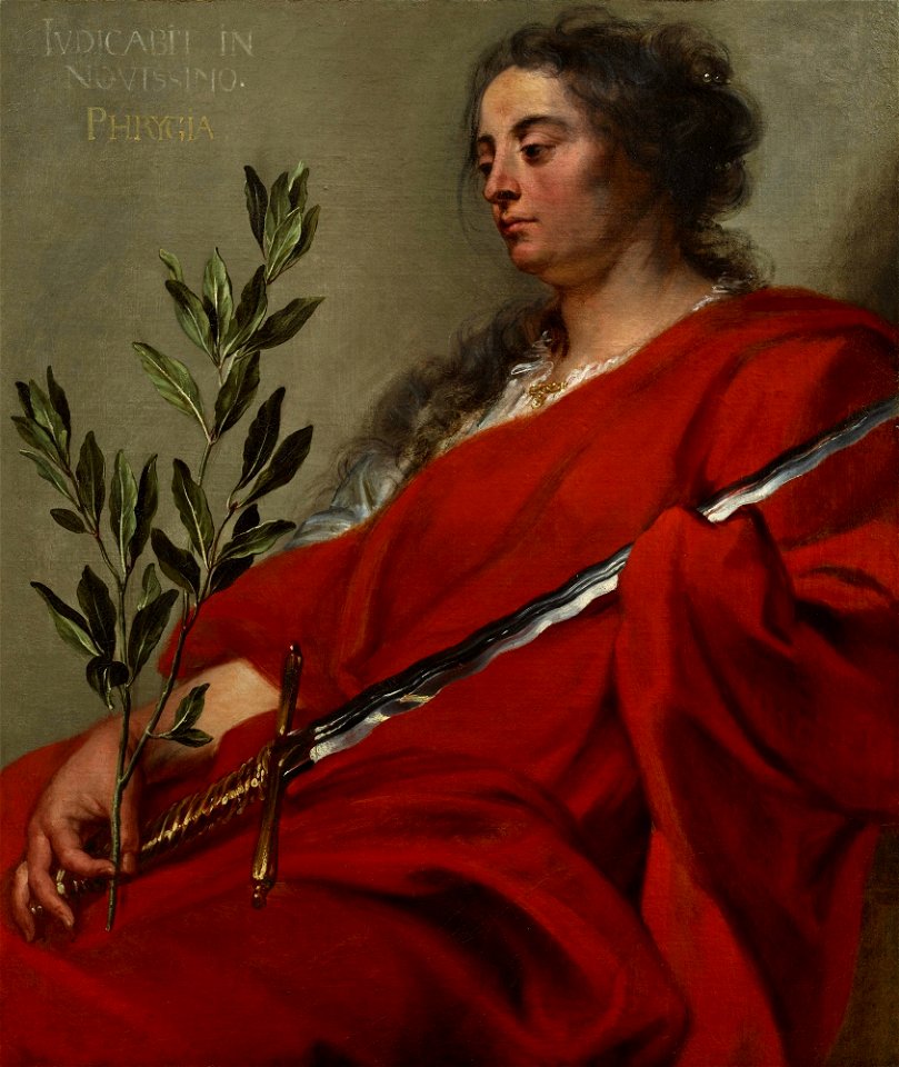 Sibylle phrygienne (Boeckhorst)