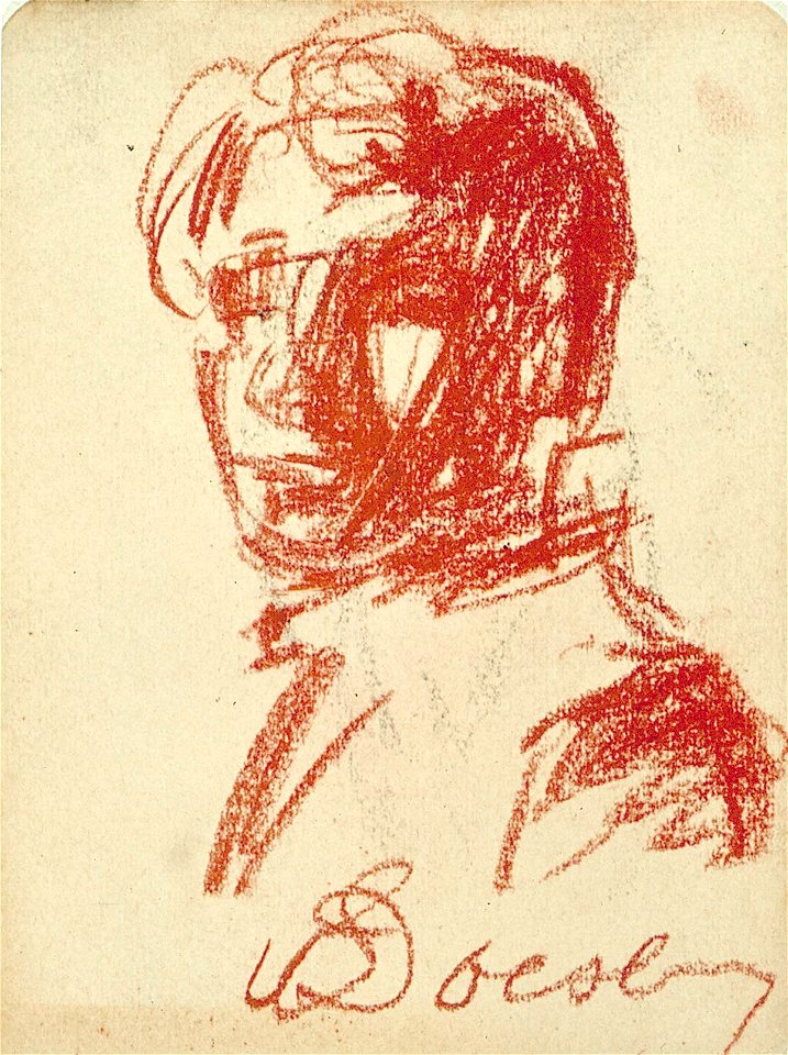 Self-Portrait by Theo van Doesburg Centraal Museum AB4337