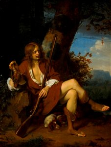 Self-Portrait as a Hunter by Arie de Vois Mauritshuis 204