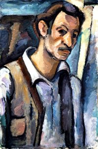 Self-Portrait2. Arshile Gorky