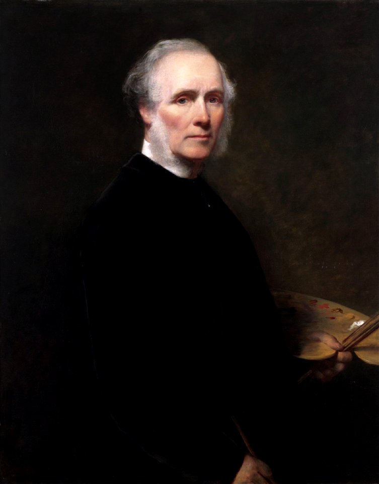 Self portrait by William Powell Frith