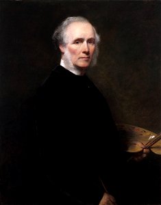 Self portrait by William Powell Frith