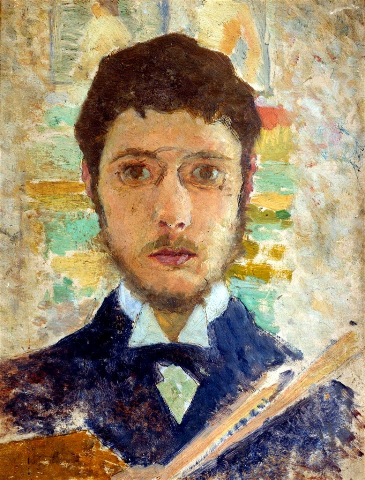 Self-portrait-1889