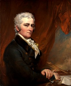 Self Portrait by John Trumbull circa 1802. Free illustration for personal and commercial use.