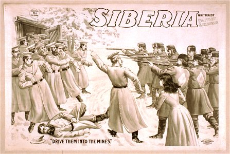 Siberia written by Bartley Campbell. LCCN2014636700
