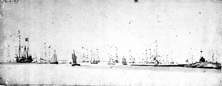 Shipping in a Dutch harbour RMG PW6856
