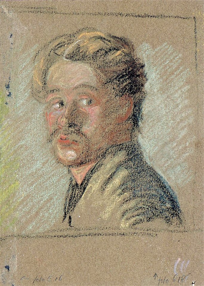 Self-Portrait by Theo van Doesburg Centraal Museum AB4317