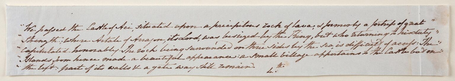 Sicily in the Year 1825 - Elizabeth Campbell - text 10
