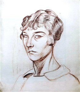 Selfportrait (Rozanova, 1917)