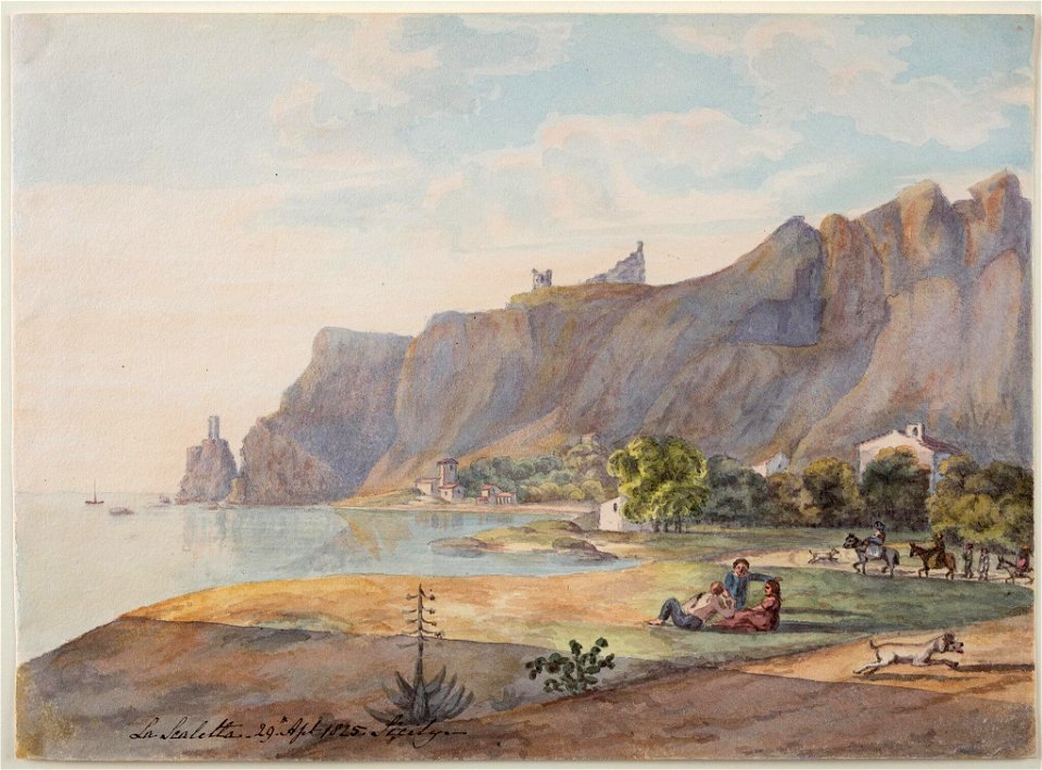 Sicily in the Year 1825 - Elizabeth Campbell - 08