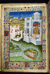 Shrewsbury Book - BL Royal 15 E VI f4v (Babylon)