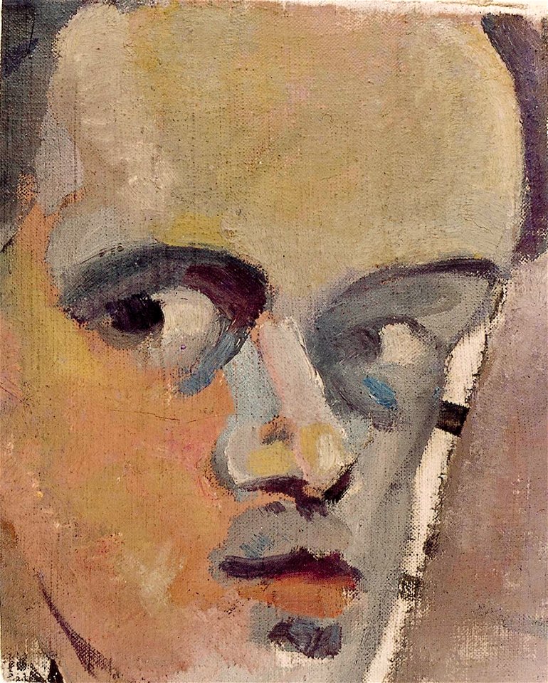 Self-Portrait by Theo van Doesburg Centraal Museum AB4081