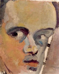 Self-Portrait by Theo van Doesburg Centraal Museum AB4081