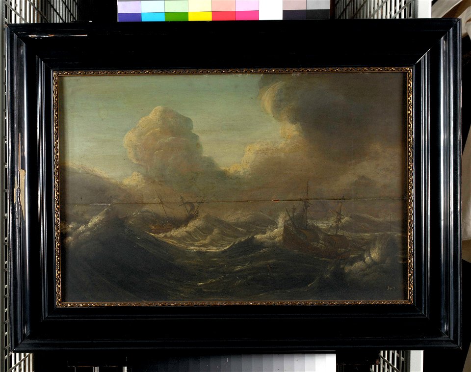 Ships in a storm RMG BHC0818