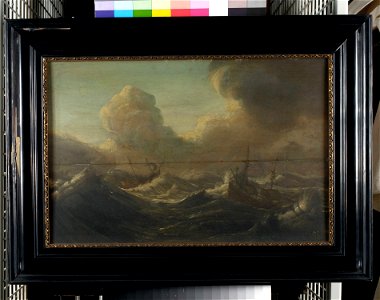 Ships in a storm RMG BHC0818