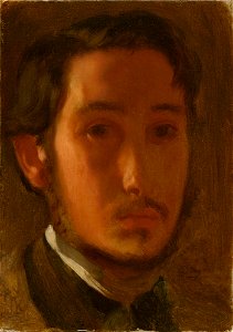 Self-Portrait with White Collar A21189