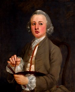 Self-portrait, by Richard Wilson