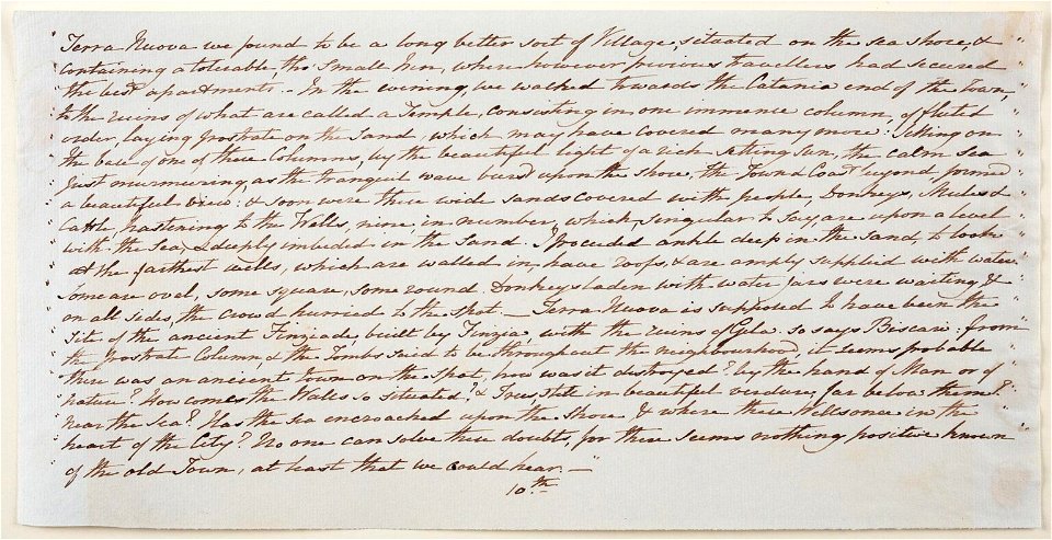 Sicily in the Year 1825 - Elizabeth Campbell - text 19