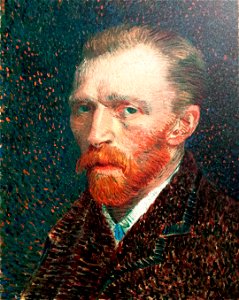 Self-Portrait, Paris, 1887 Spring - My Dream