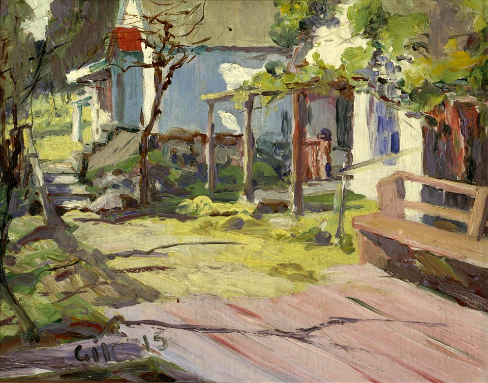 Selden Connor Gile, Joaquin Miller's House