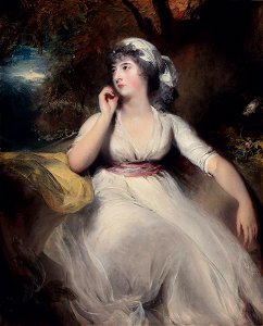 Selina Peckwell, later Mrs. George Grote (1775-1845) by Thomas Lawrence. Free illustration for personal and commercial use.