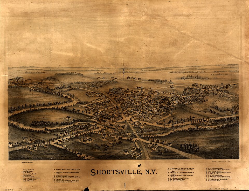 Shortsville, N.Y. LOC 94681741