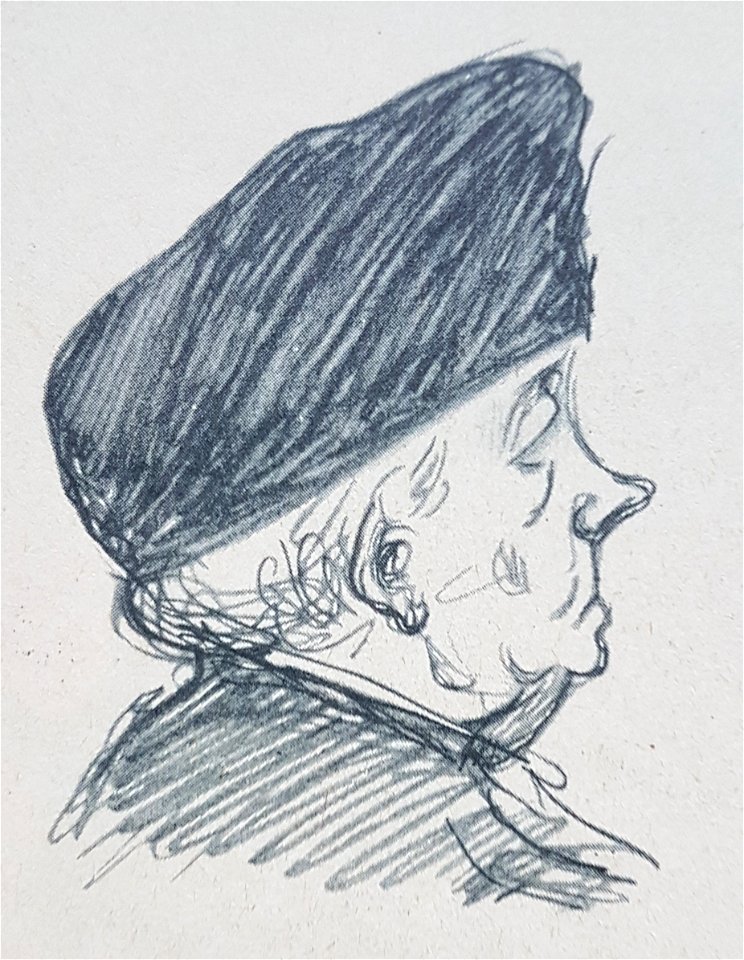 Selma Lagerlöf x Albert Engström 1931