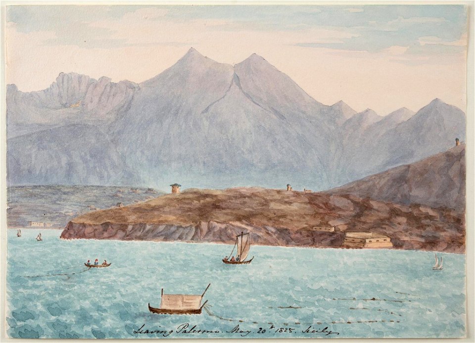 Sicily in the Year 1825 - Elizabeth Campbell - 40