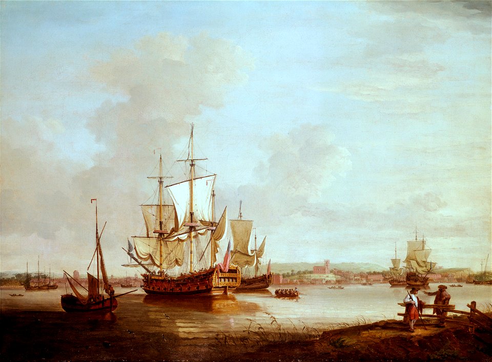 Shipping off Woolwich