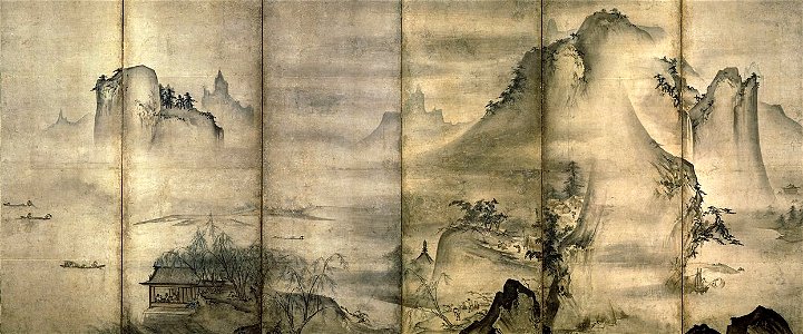 Shubun - Landscape of the Four Seasons