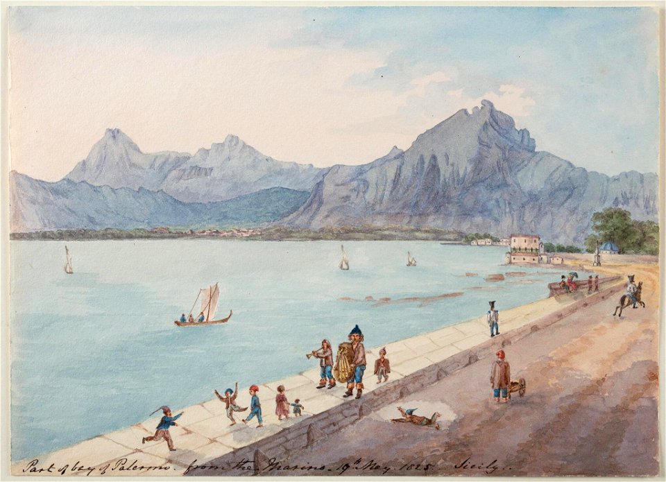 Sicily in the Year 1825 - Elizabeth Campbell - 38