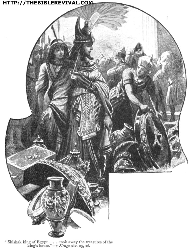 Shishak king of Egypt
