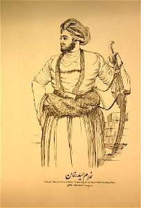 Sidar Gholam Hydur Khan- Fourth Son of the Umeer Dost Muhummud Khan. (BM As2006,Prt.308)