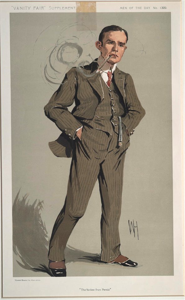 William Morgan Shuster, Vanity Fair, 1912-02-28