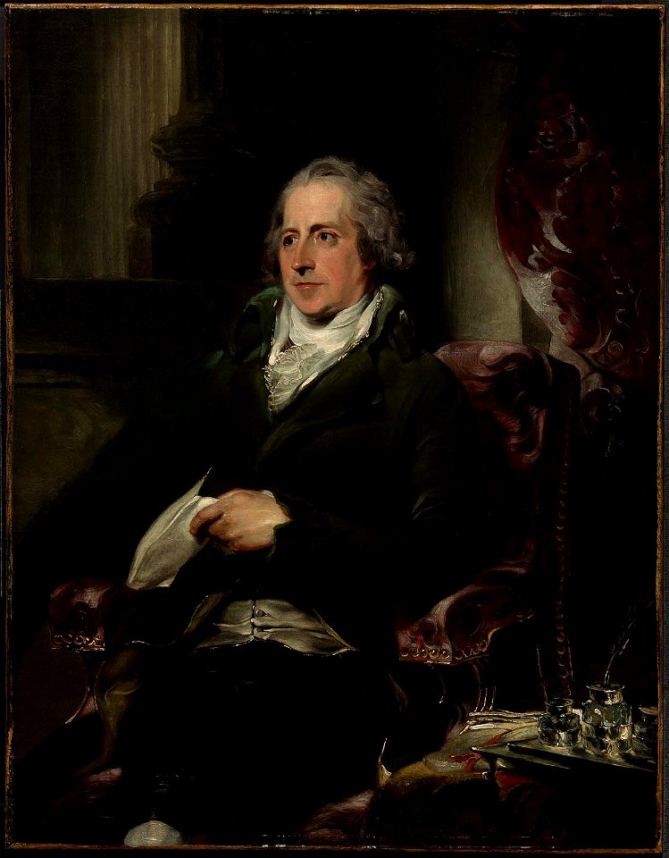Sir Thomas Lawrence - William Eden, First Lord Auckland, M. P. - 2005.201 - Museum of Fine Arts