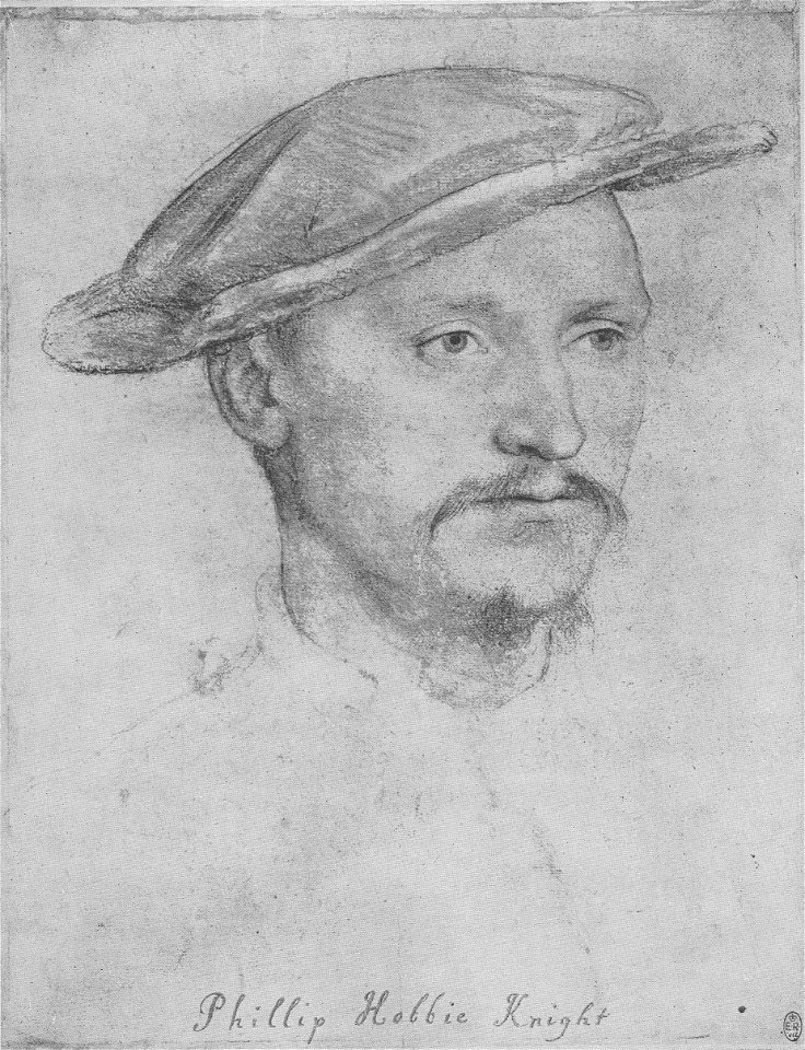 Sir Philip Hoby, by Hans Holbein the Younger