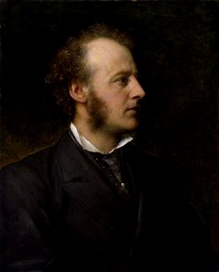 Sir John Everett Millais, 1st Bt by George Frederic Watts