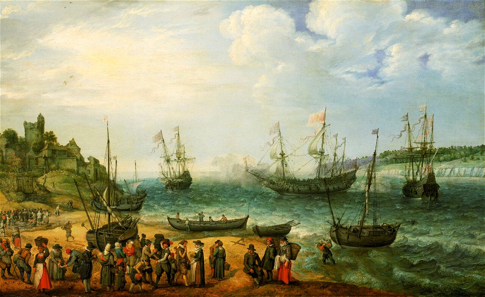 Shipping in an Estuary RMG BHC0267
