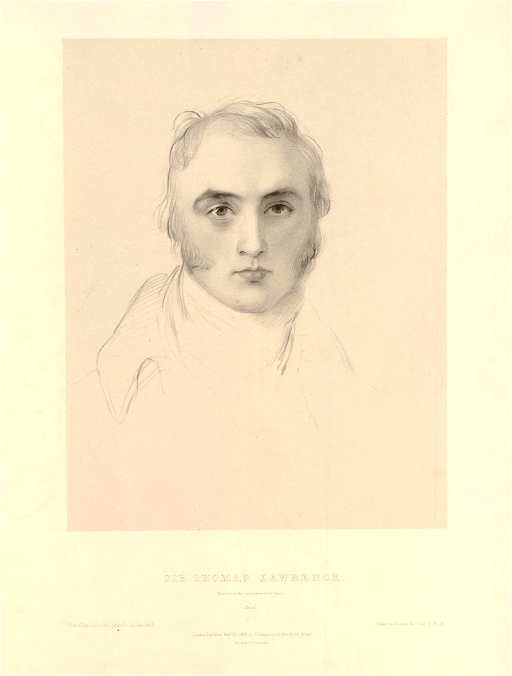 Sir Thomas Lawrence (BM 1840,0627.52)